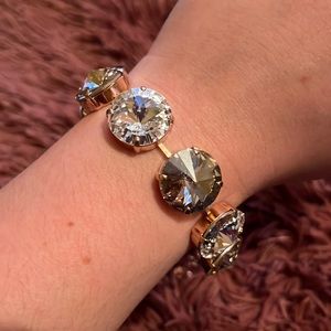 Sabika jumbo rose gold bracelet